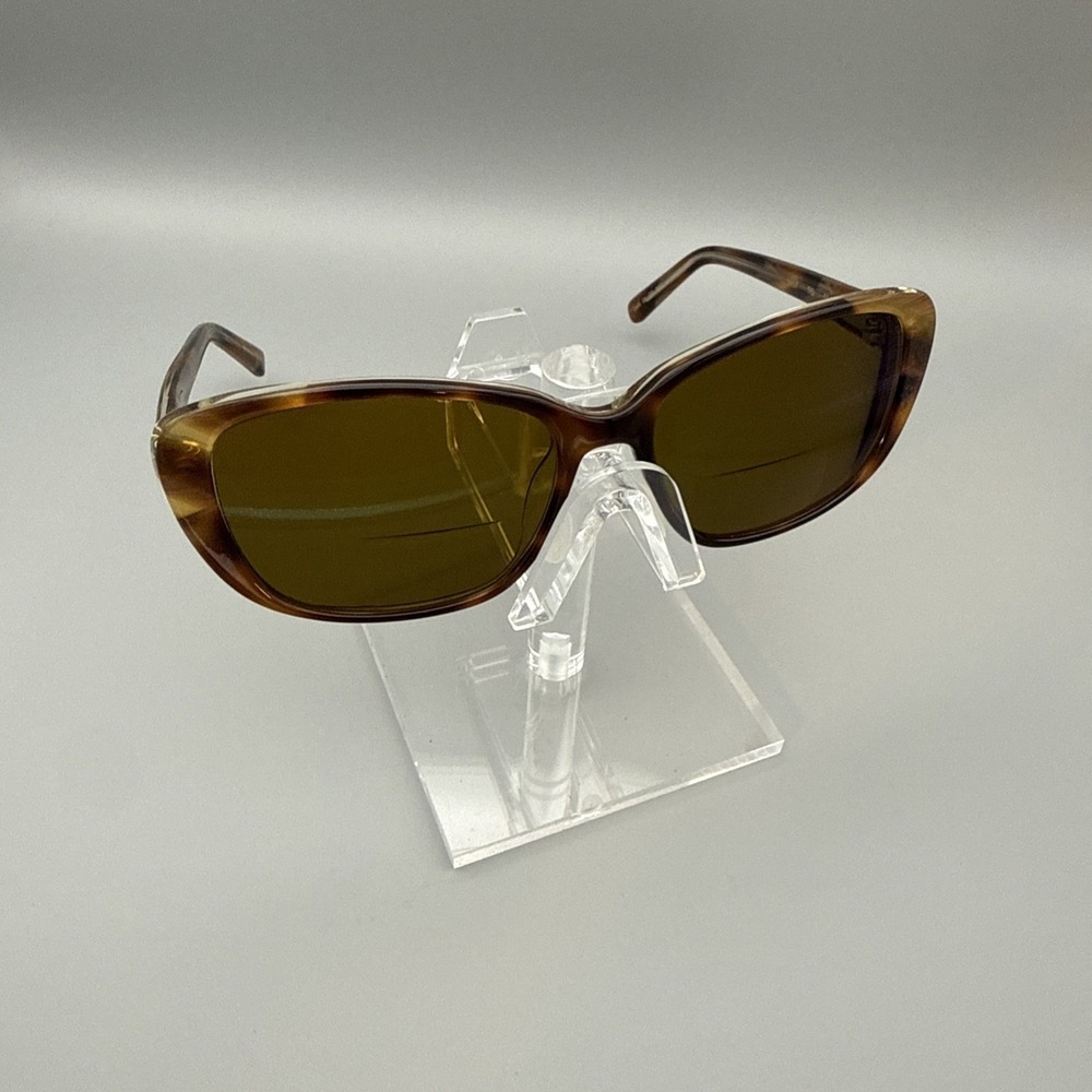 Vera Wang  Reading SunGlasses, Tortoise Cateye + 1.50-V457TO 53/15-135 authentic
